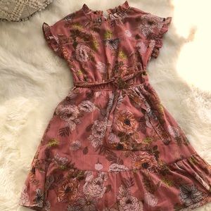 Monteau Los Angeles Floral Spring Dress Size M